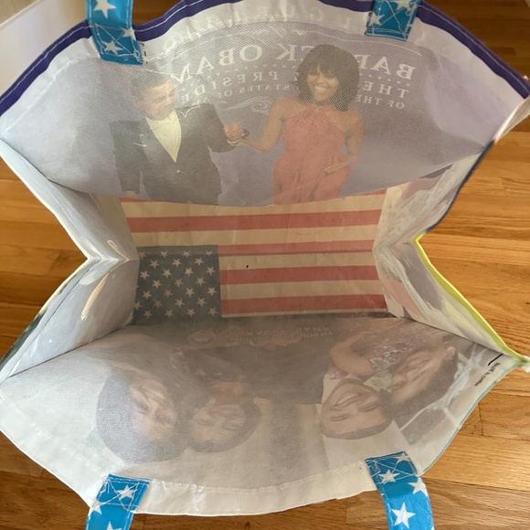 Obama Hat Cap and Obama Shopping Bag Shopping Tote - Picture 7 of 16
